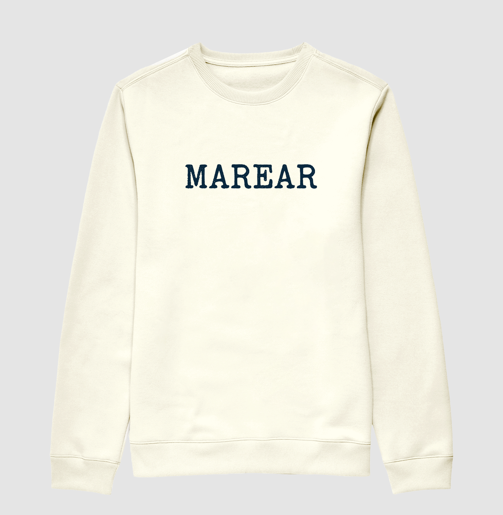 Suéter Moletom Vintage Marear – Tipografia