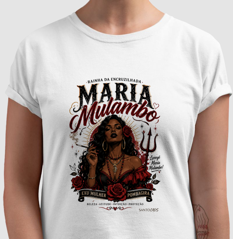 Maria Mulambo — A Força e a Elegância da Rainha da Encruzilhada