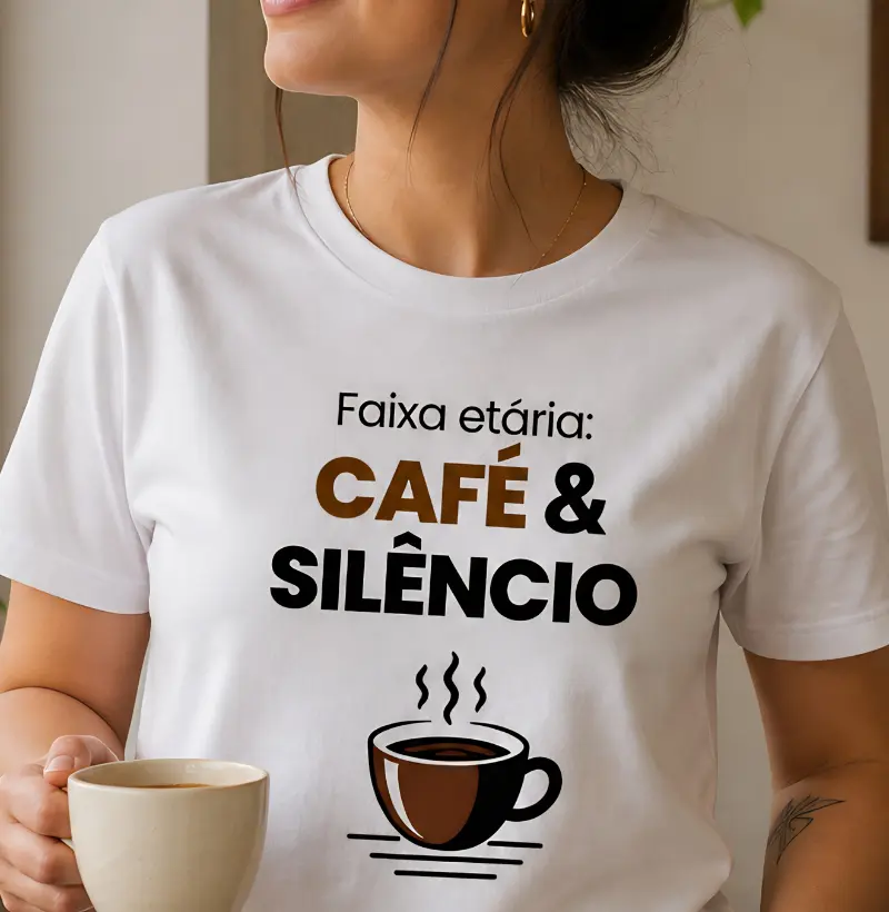 Faixa etária: Café & Silêncio