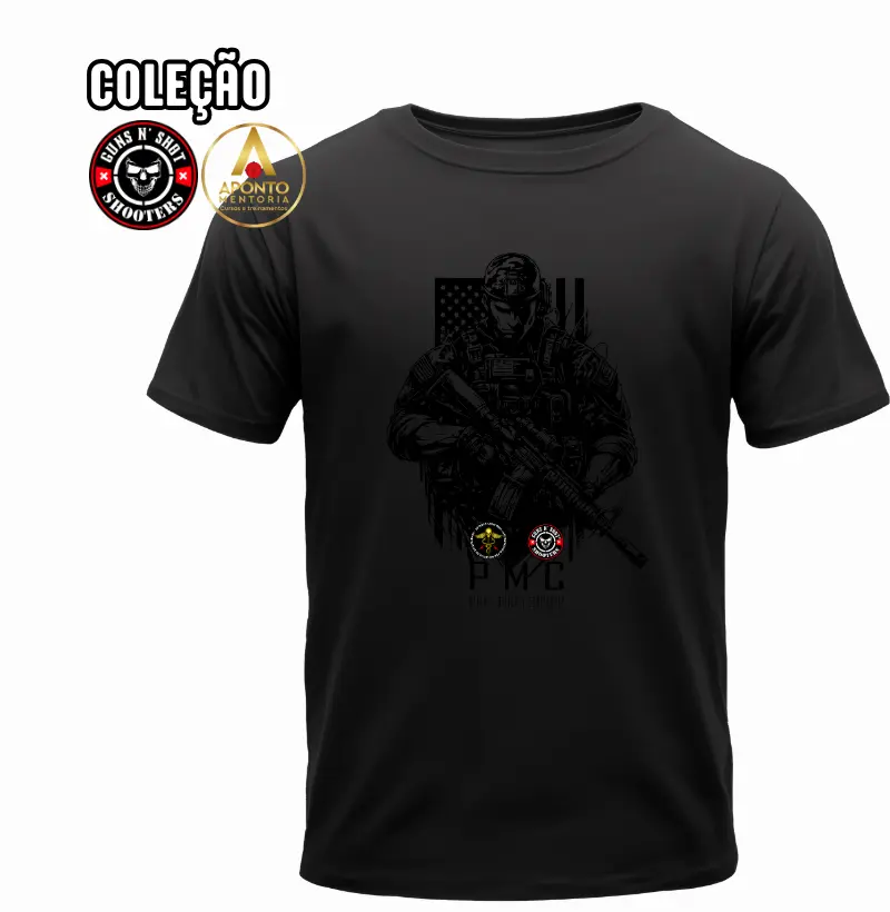 PMC USA Guns N' Shot Aponto Mentoria
