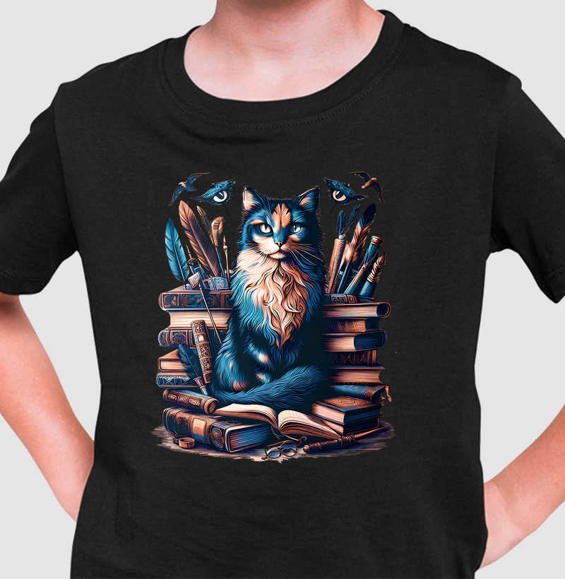 GATO DA SABEDORIA - Reserva.Ink