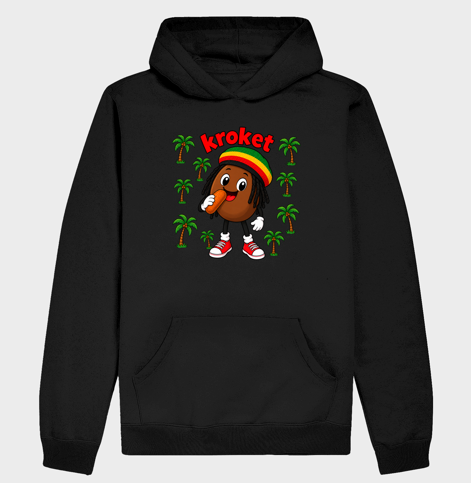Egg Kroket - Jamaica - Hoodie Moletom