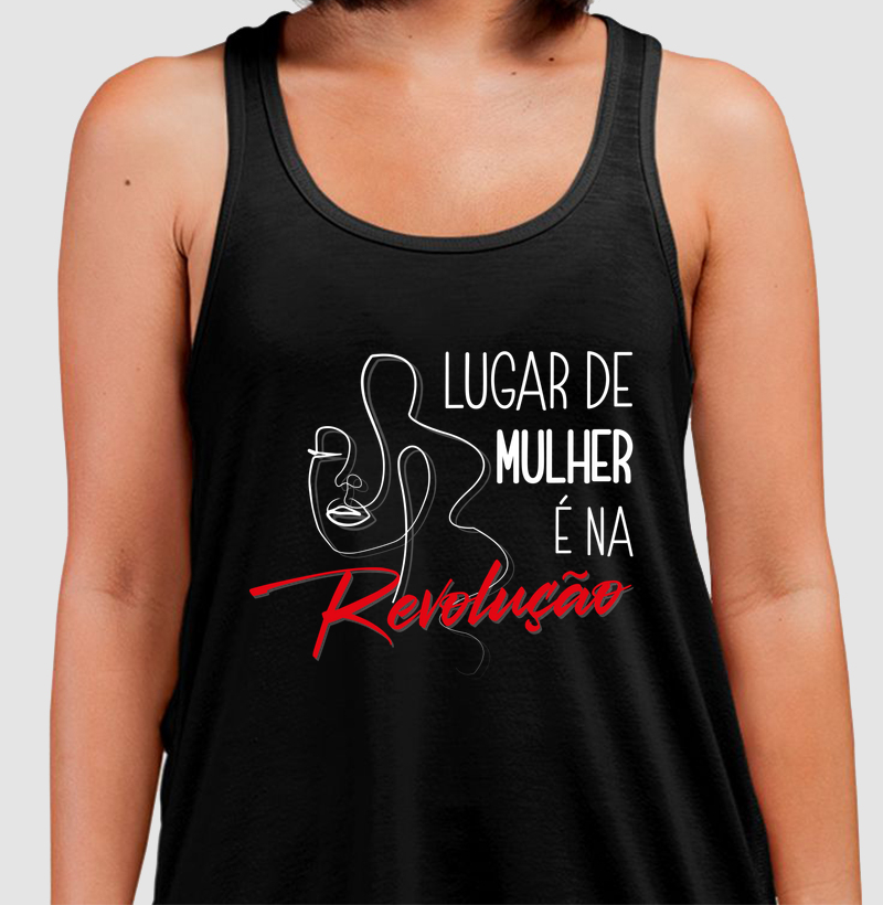 Lugar de Mulher é na Revolução