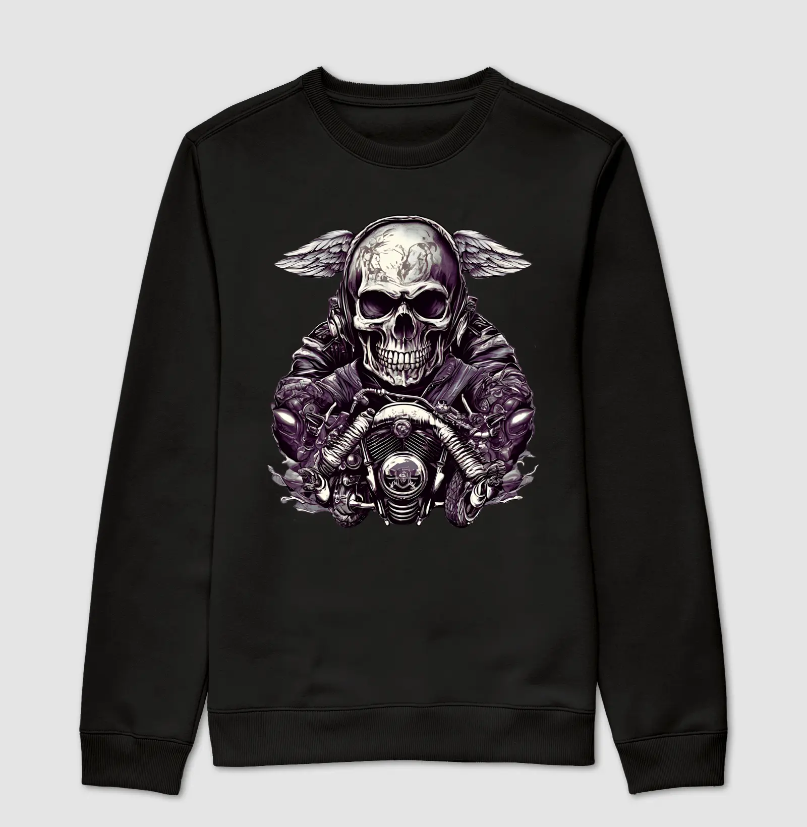 Sueter Moletom Skull V2