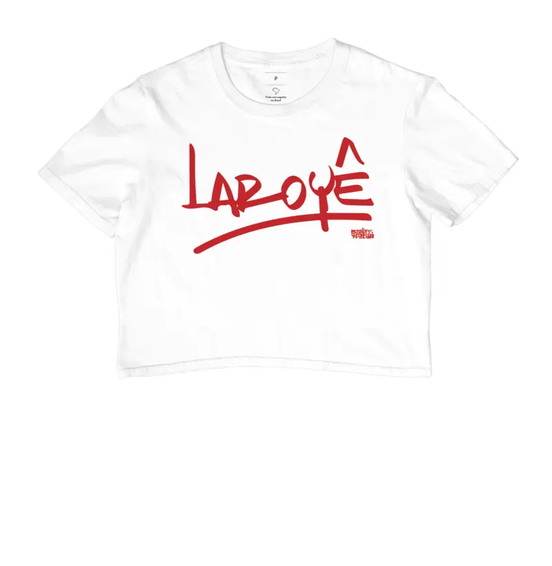 Cropped Laroyê Colors II Maria Patuá