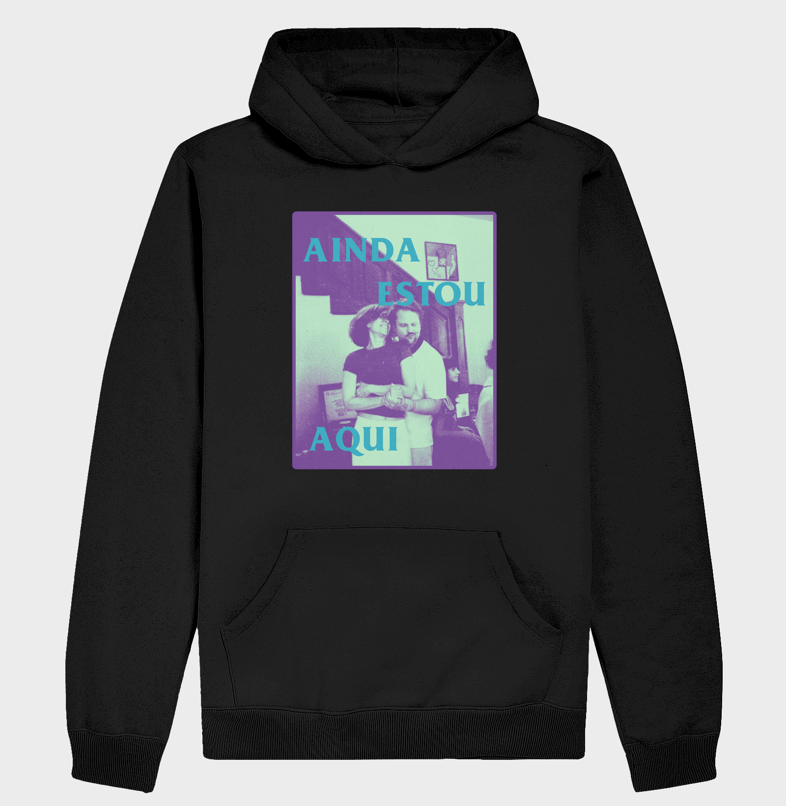 ainda estou aqui - abraço