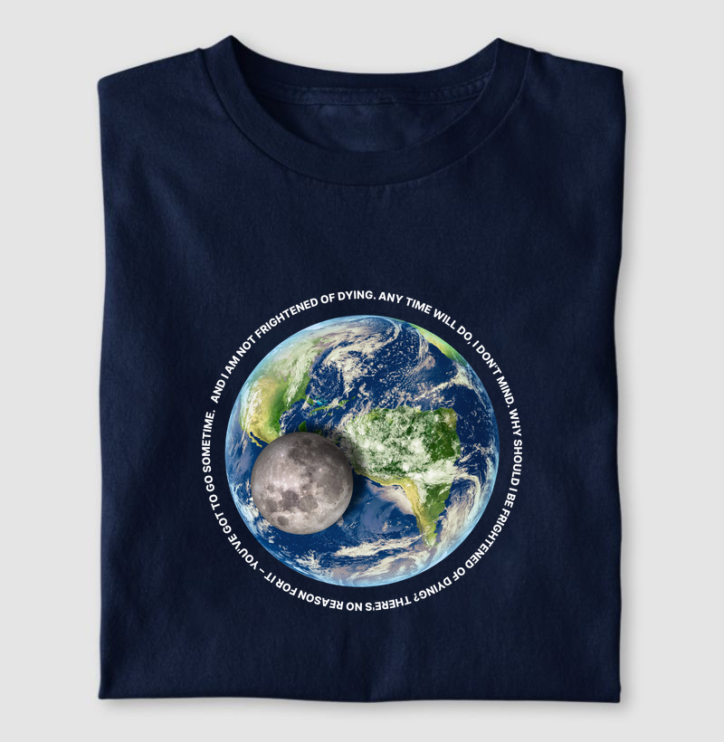 I Am Not Frightened Of Dying