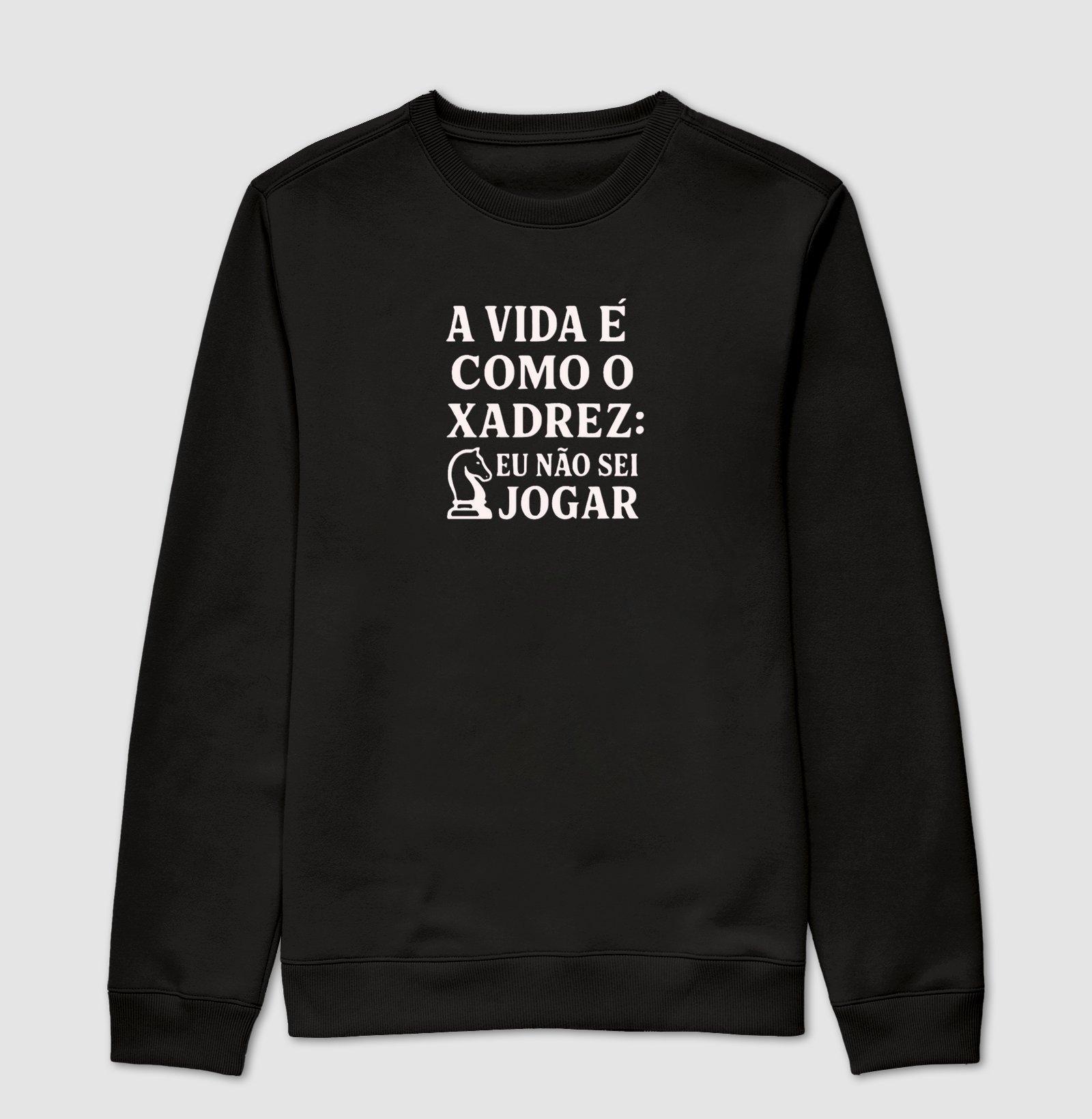 A vida é como o xadrez