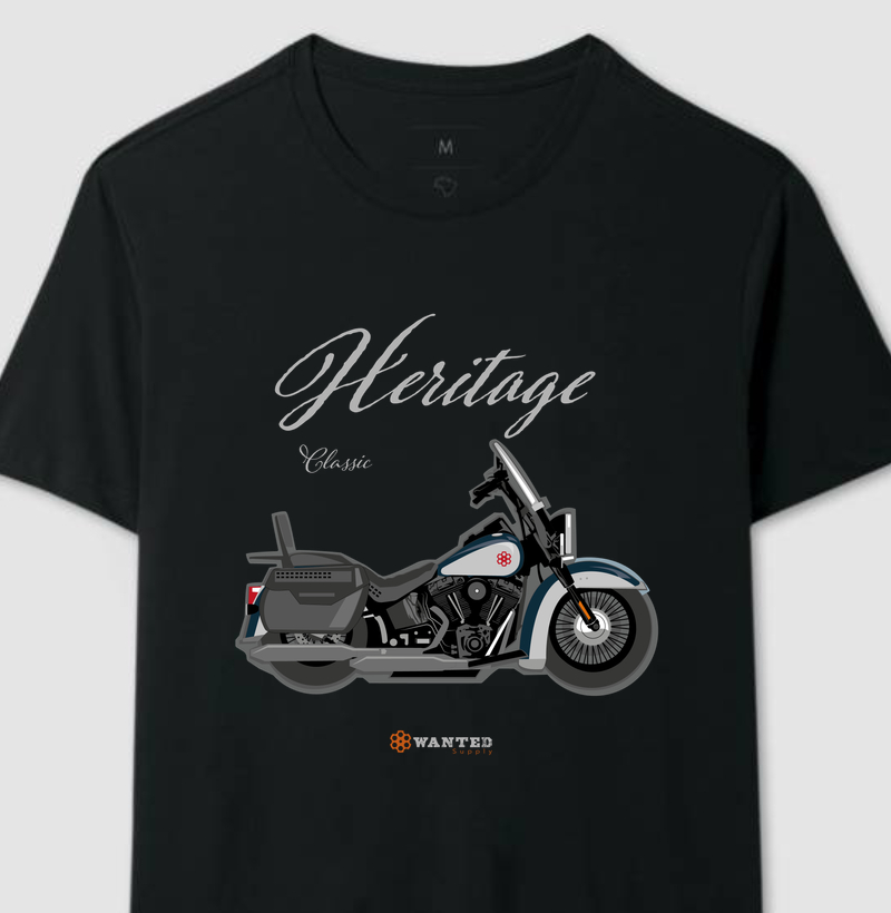 Heritage Classic Blue and White