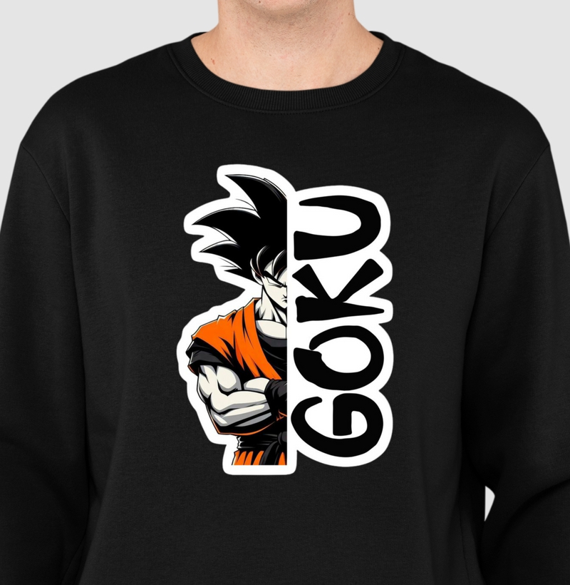 Suéter Goku Base