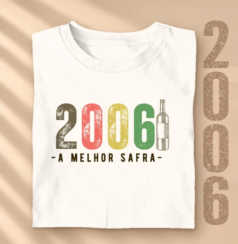 Camiseta A Melhor Safra 2006