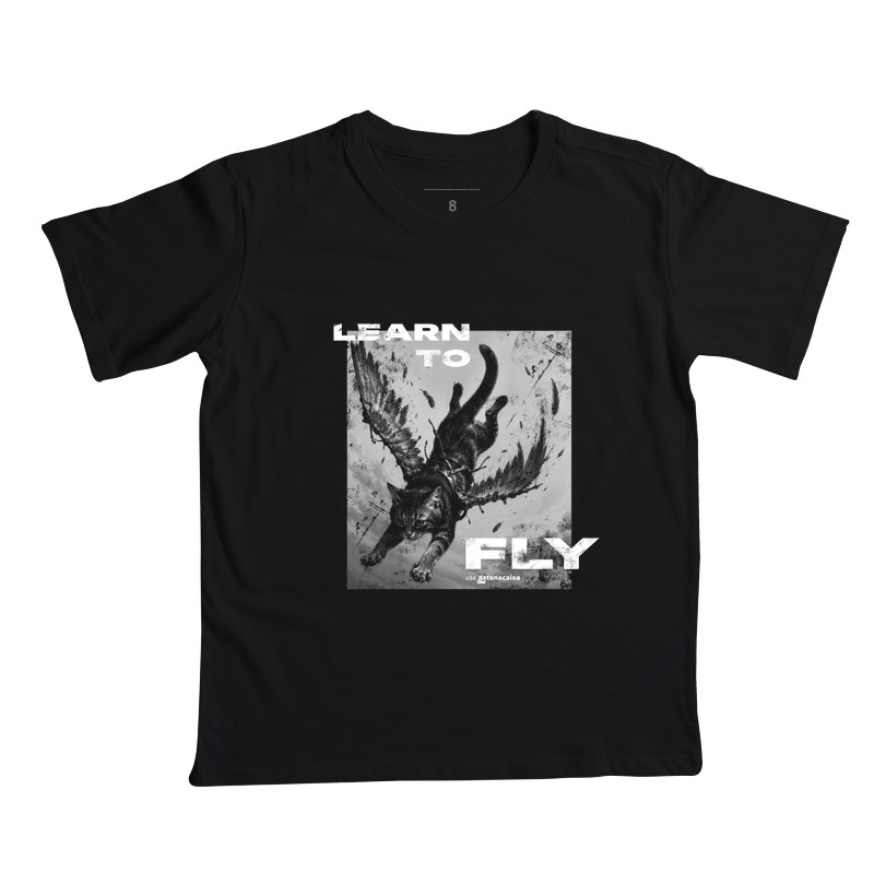 Learn to Fly - Camiseta Infantil