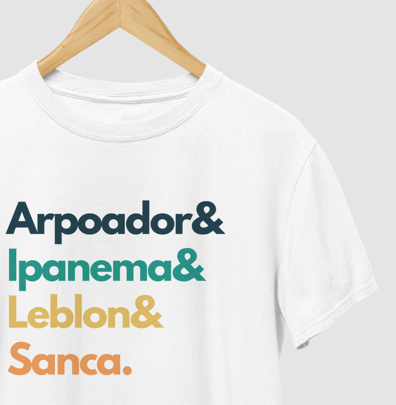 Arpoador Ipanema Leblon Sanca