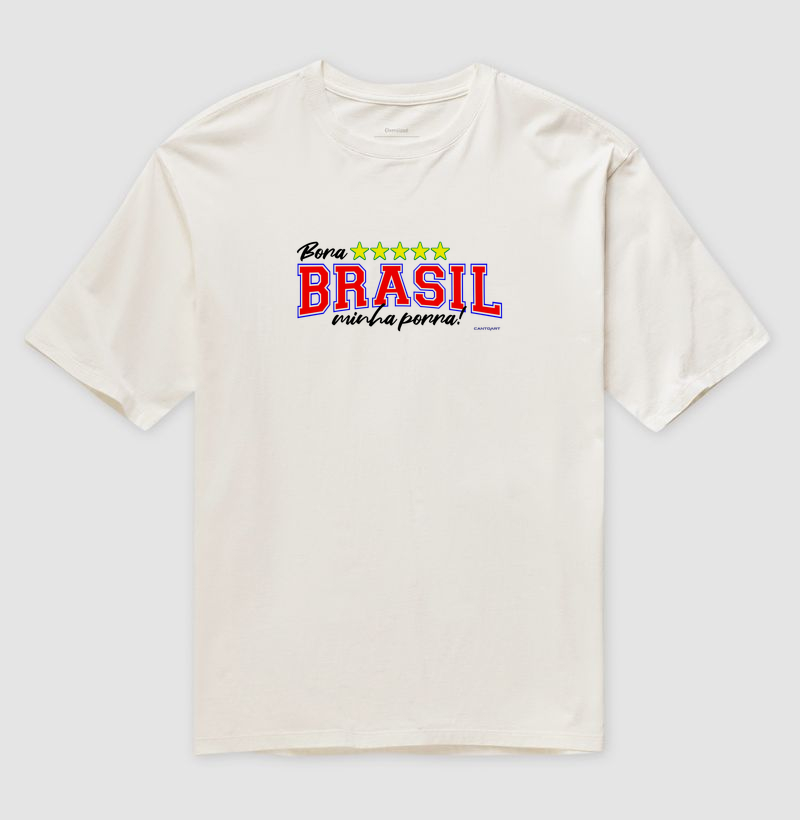 Camiseta Brasil Hexa Bahia