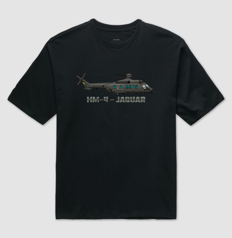 HM-4 Jaguar | Airbus H225M - Camiseta Oversized