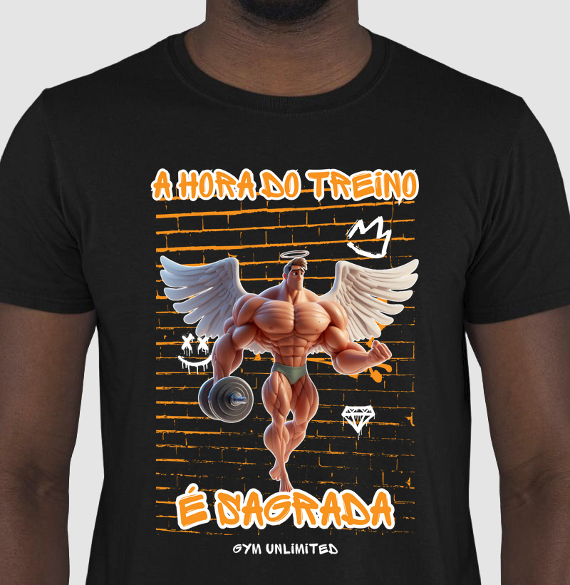 A hora do treino é sagrada