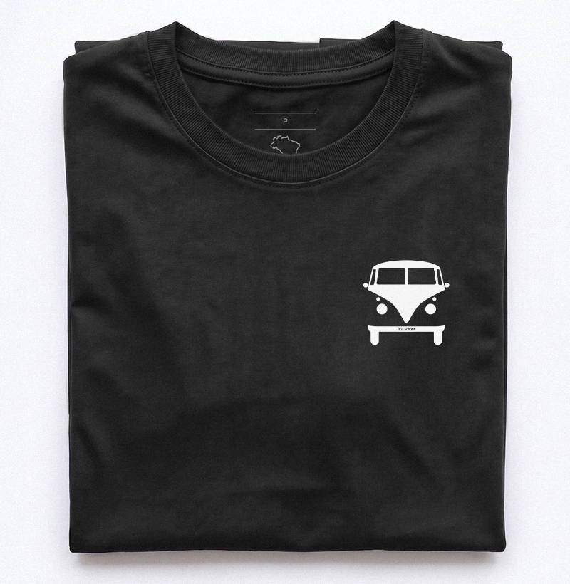 Kombi Minimalista | Old School | Tipo Bolso
