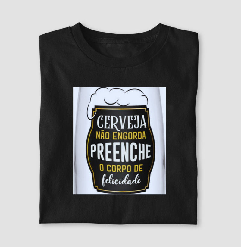 Cerveja não engorda