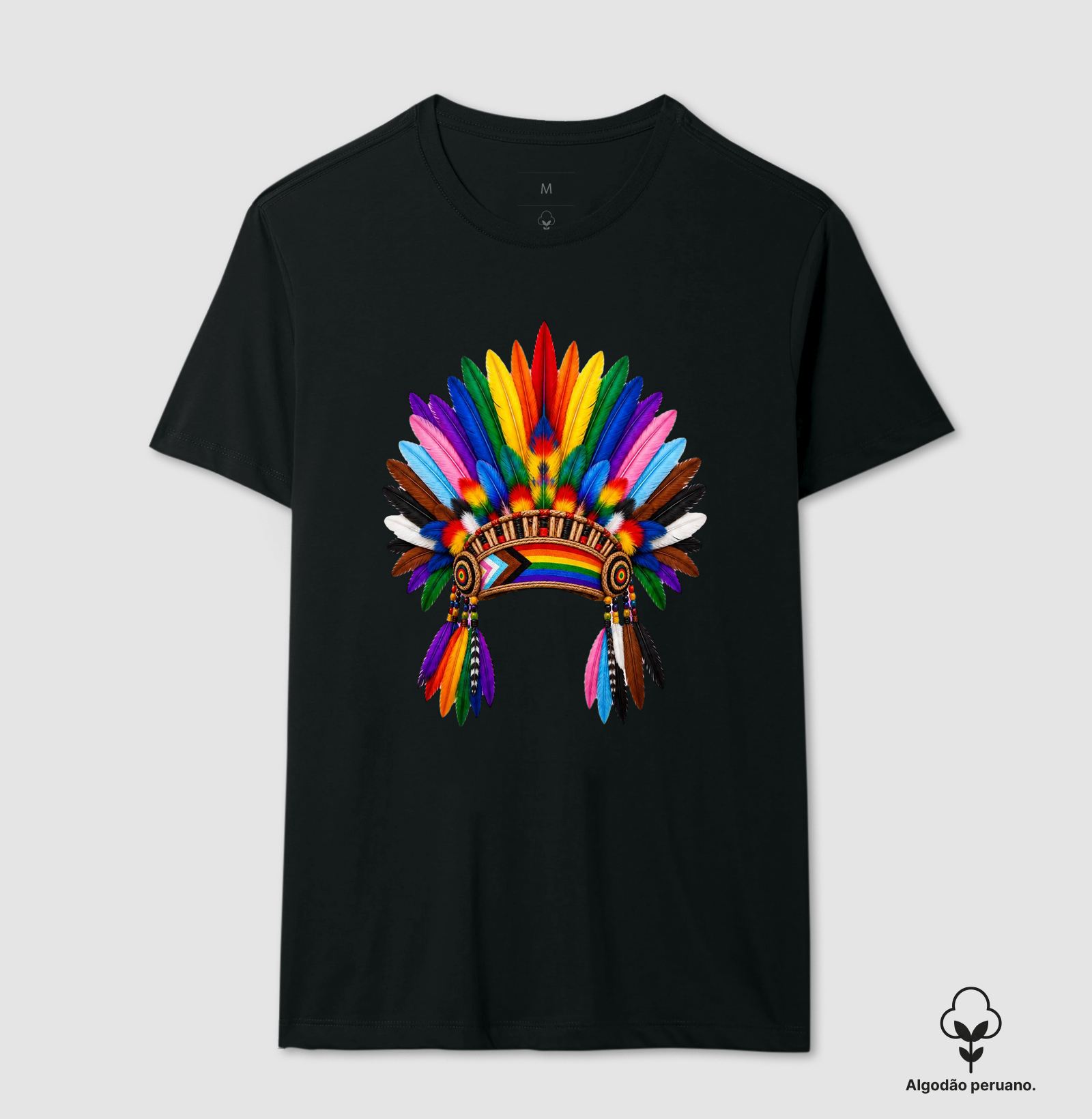 Cocar LGBTQIA+