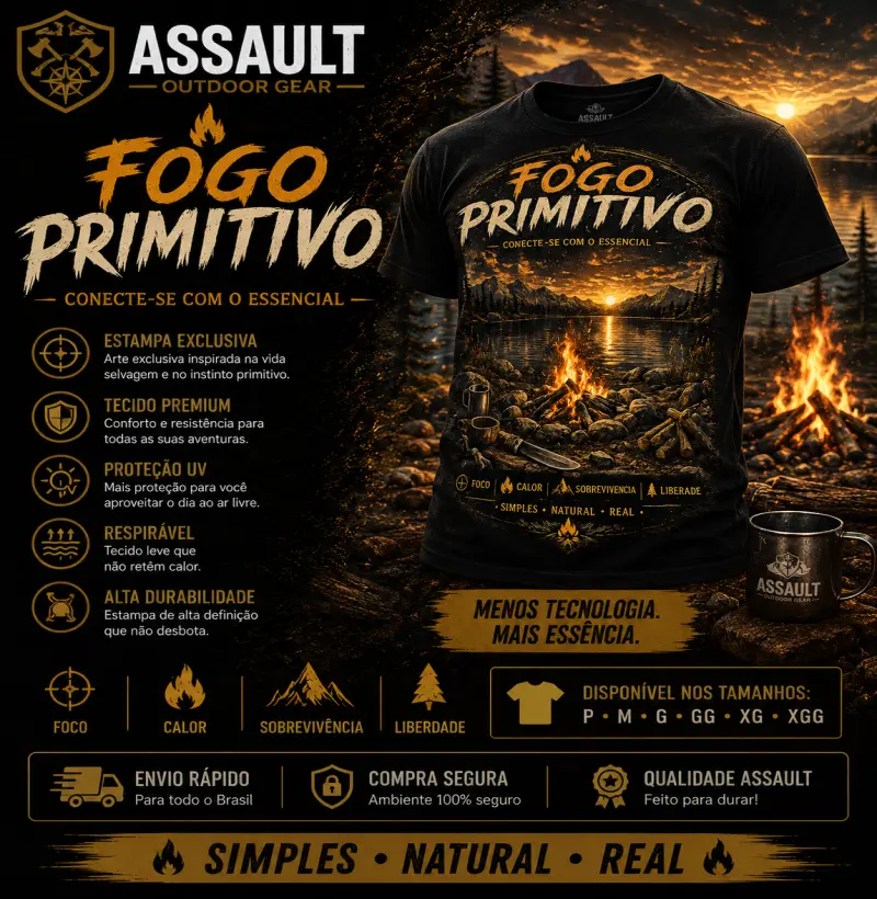FOGO PRIMITIVO