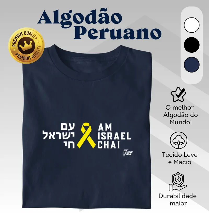 Am Israel Chai - Fita Amarela