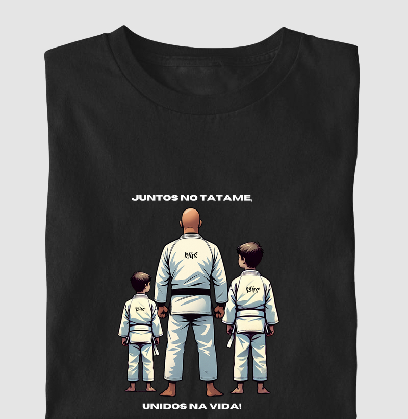 Juntos no Tatame, Unidos na Vida  Pai e 2 Filhos 2