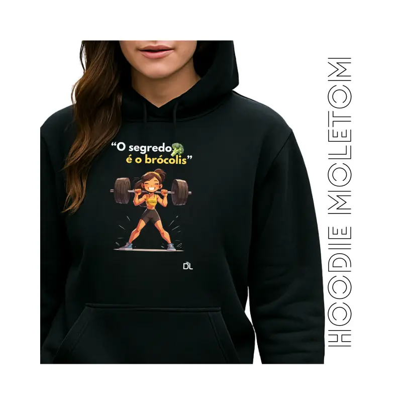 O segredo é o brócolis