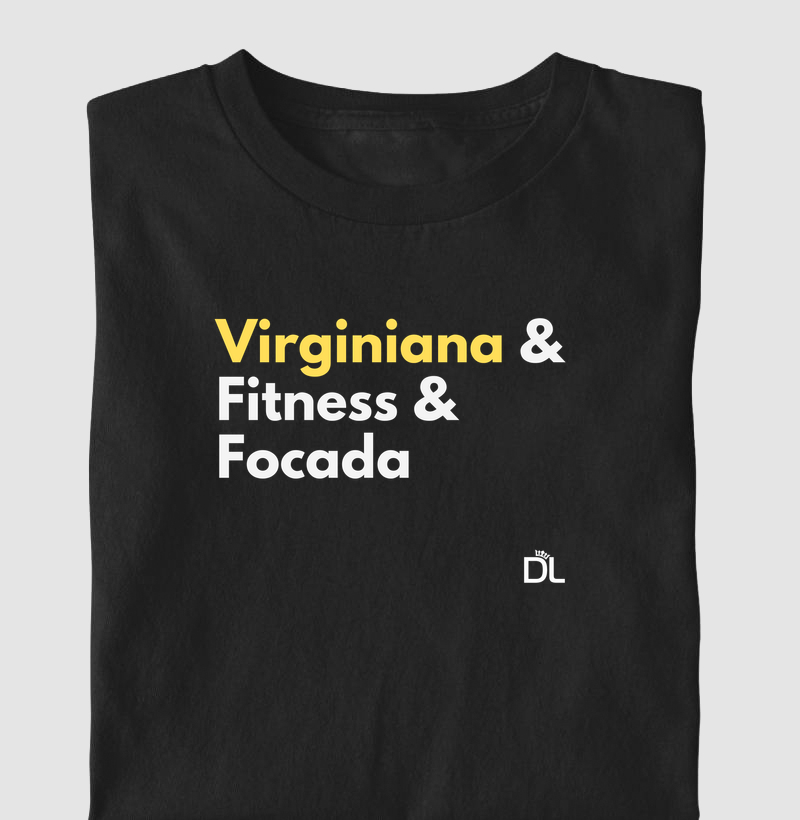 Virginiana e Fitness e Focada