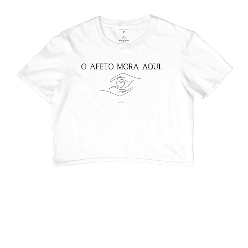 O afeto mora aqui