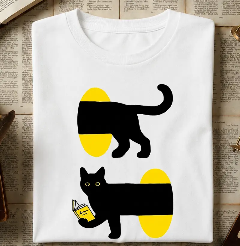 Gato leitor