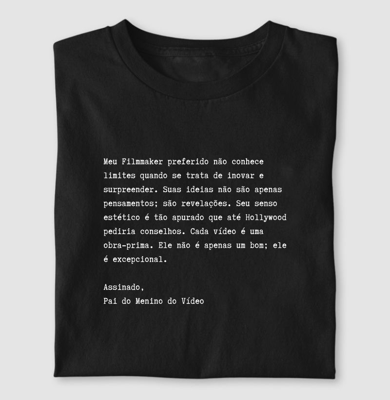 Pai do menino do vídeo