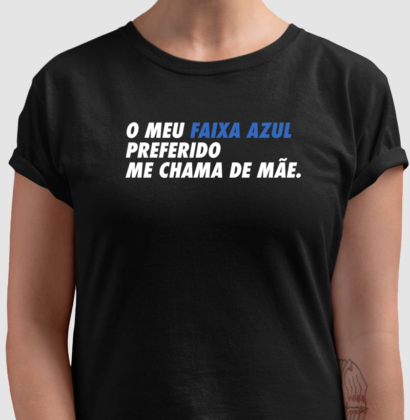 Meu faixa azul preferido