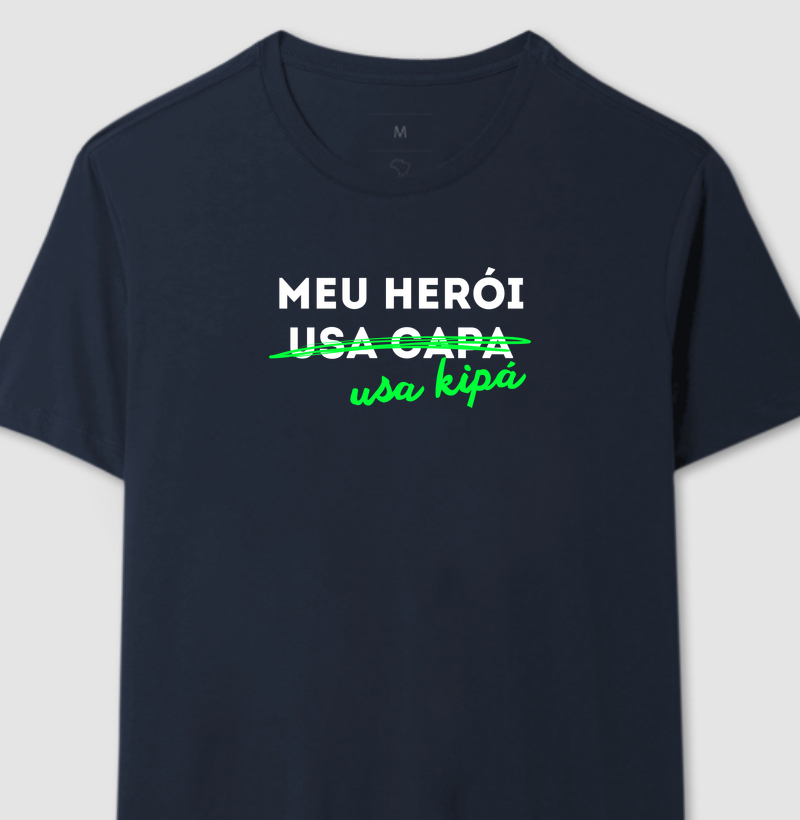 Meu herói usa kipá