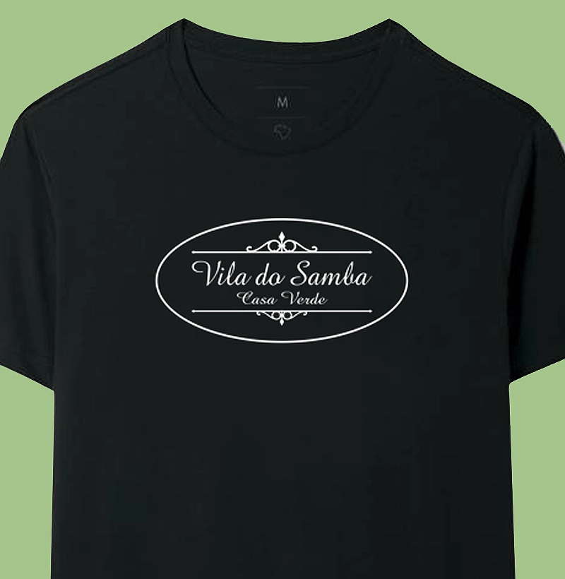 Brasão Oval | Vila do Samba