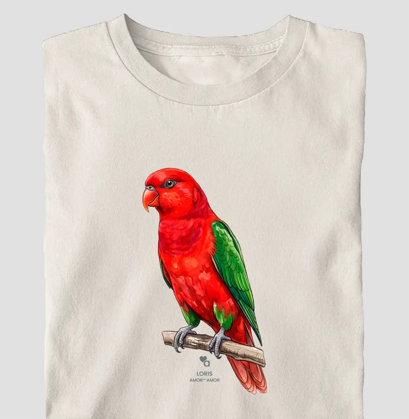 Aves - Lóris Amor-Amor - Oversized