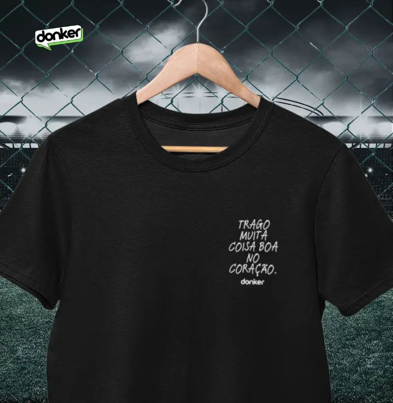 Trago muita coisa boa no coração