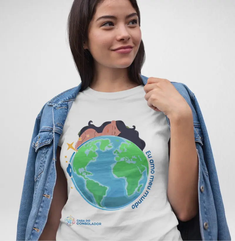 Eu amo meu mundo - Gratidão