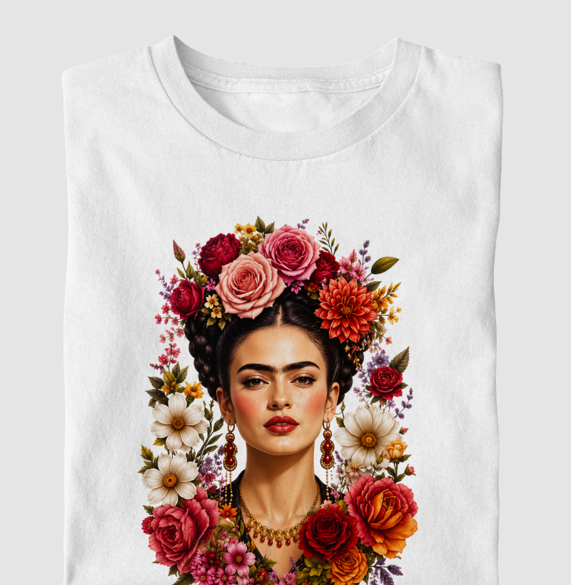 Frida em flores
