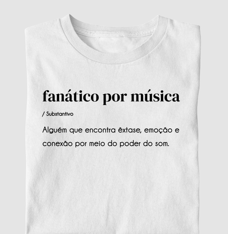 Fanático (A) por música