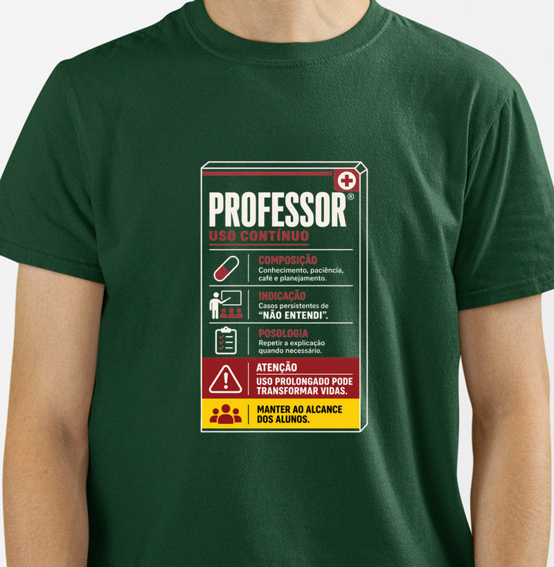 Professor — Uso Contínuo