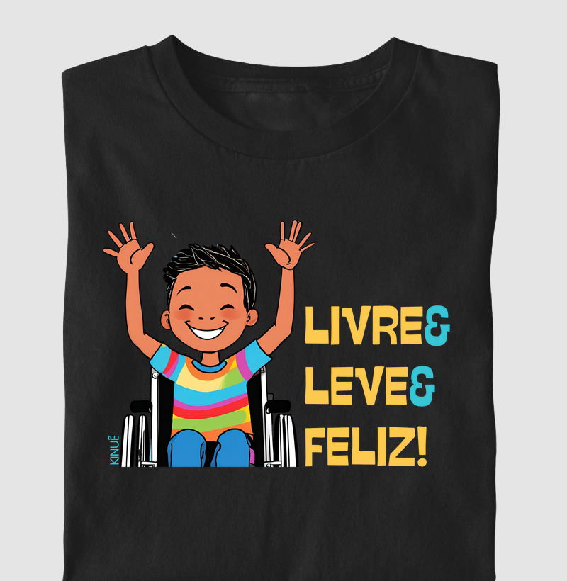 Infantil - Livre, Leve e Feliz!