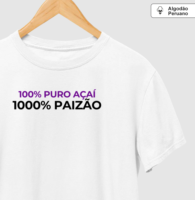 100% Puro Açaí, 1000% Paizão