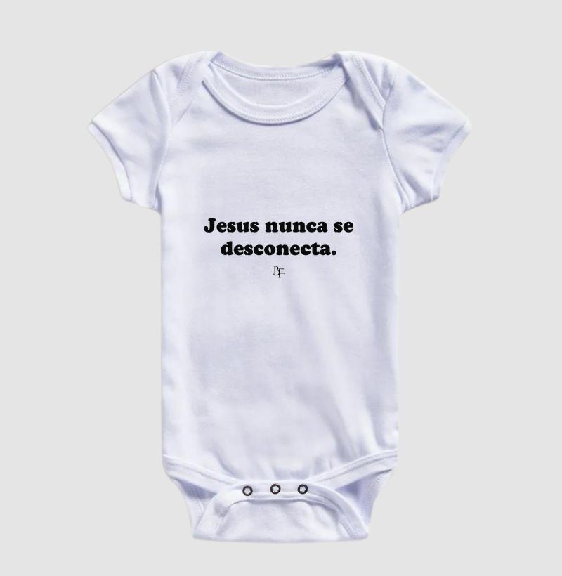 Jesus nunca se desconecta.