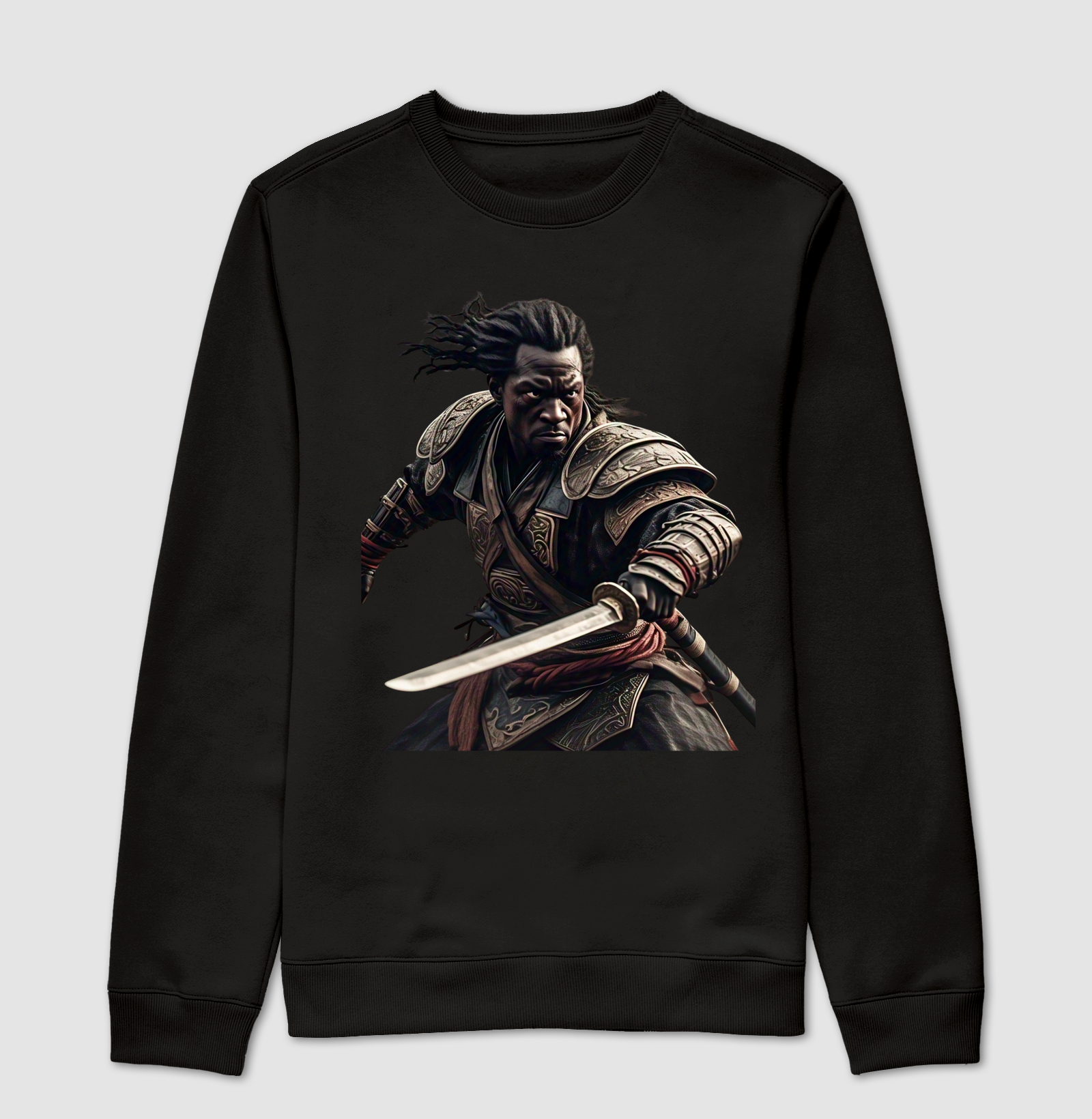 YASUKE O SAMURAI LENDÁRIO