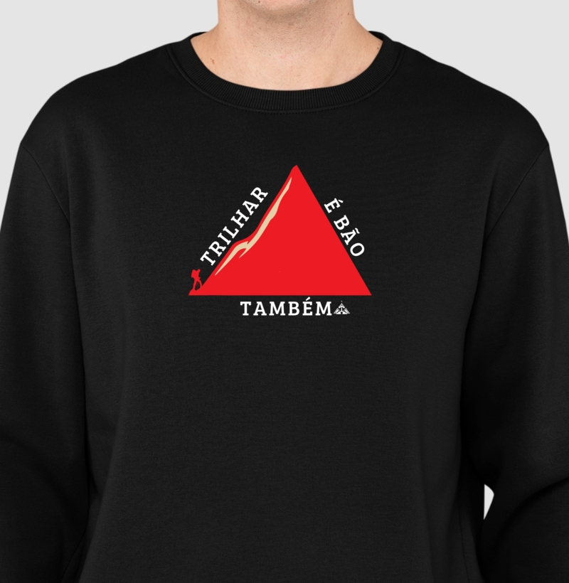 Trilhar é bom também
