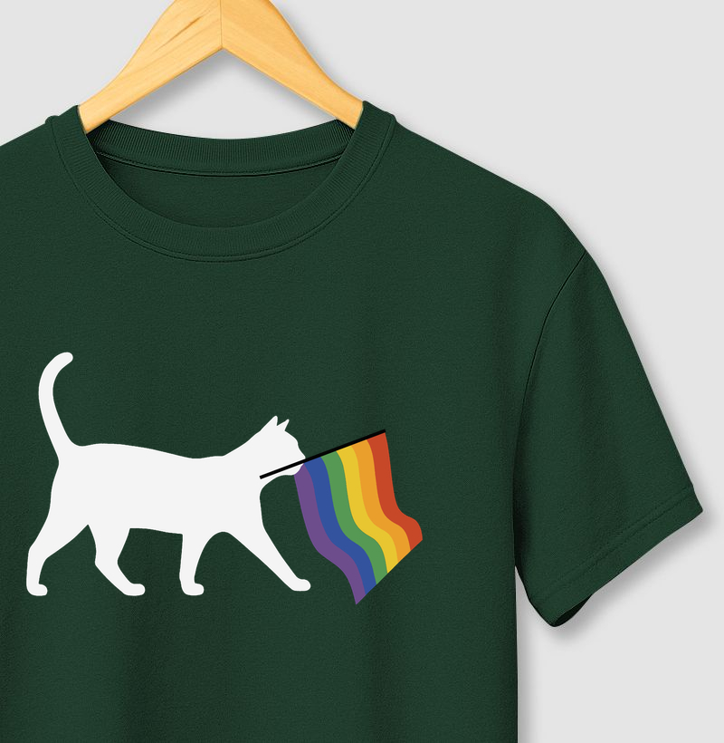 Pride cat