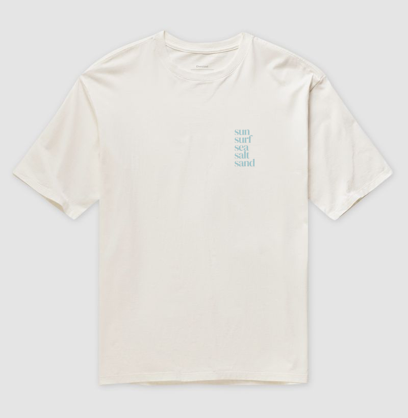 SUN SURF SEA SALT SAND - Camiseta | Surf For Fun Wear