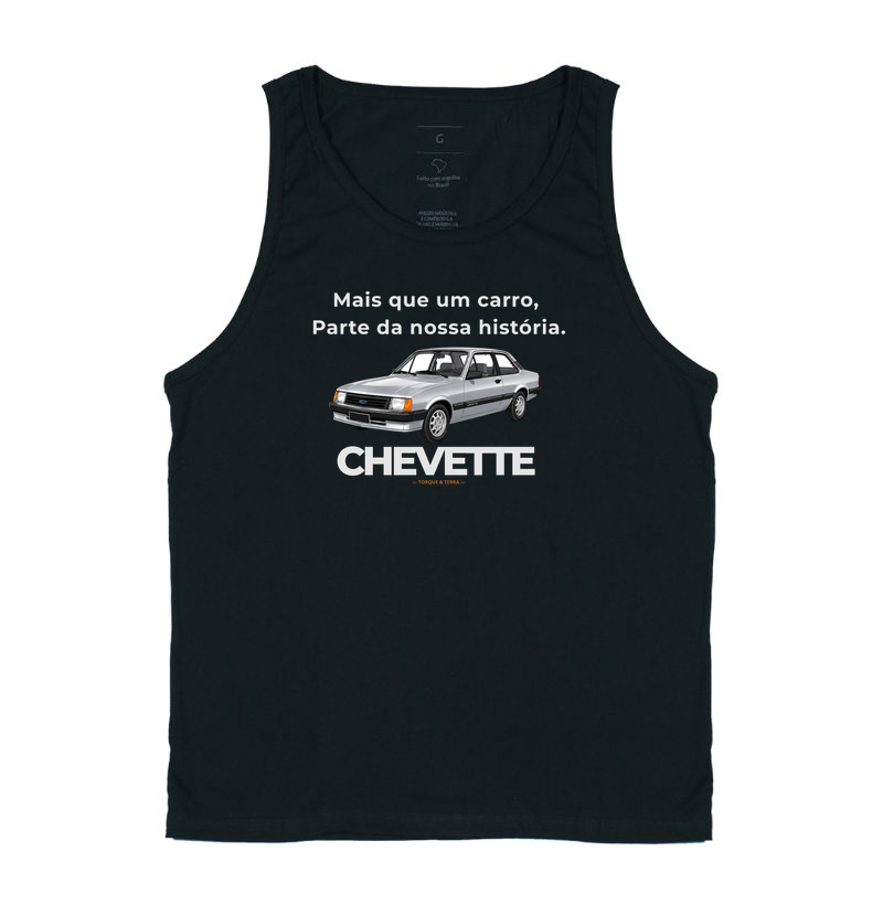 Mais que um carro - CHEVETTE - prata