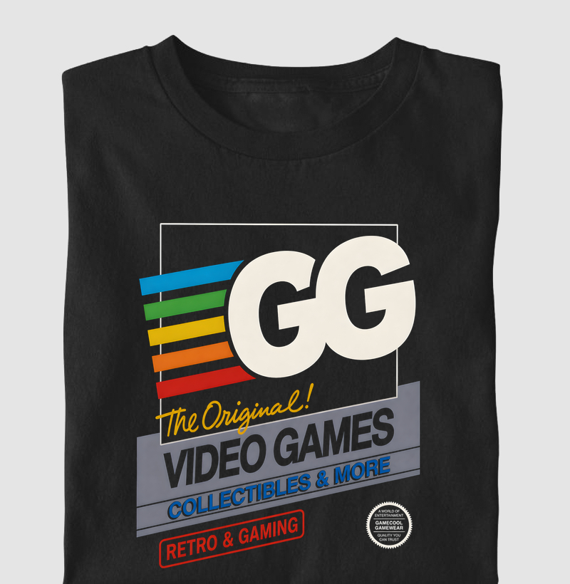 Gamecool Gamewear - Retro & Gaming
