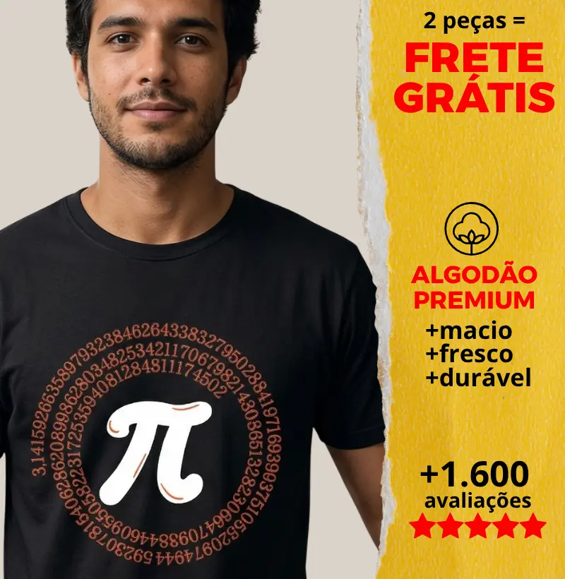 Camiseta Pi